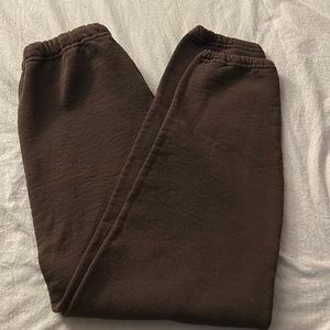 Russel Sweat Pants Brown Size Small